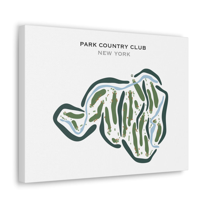 Park Country Club, New York - Printed Golf Courses