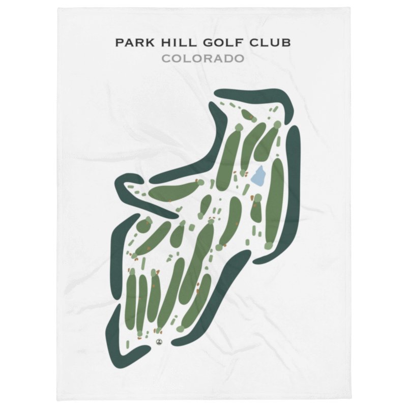 Park Hill Club, Colorado - Printed Golf Courses