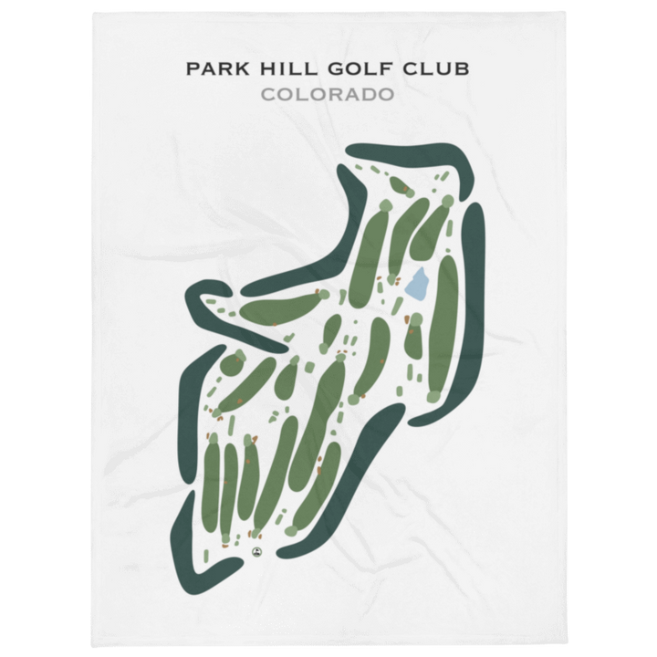 Park Hill Club, Colorado - Printed Golf Courses