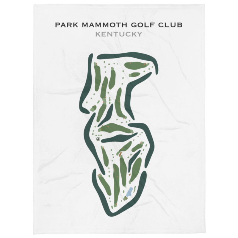 Park Mammoth Golf Club, Kentucky - Printed Golf Courses