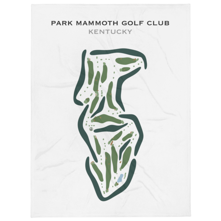 Park Mammoth Golf Club, Kentucky - Printed Golf Courses