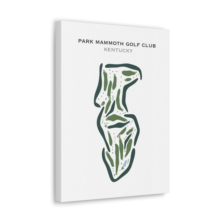 Park Mammoth Golf Club, Kentucky - Printed Golf Courses