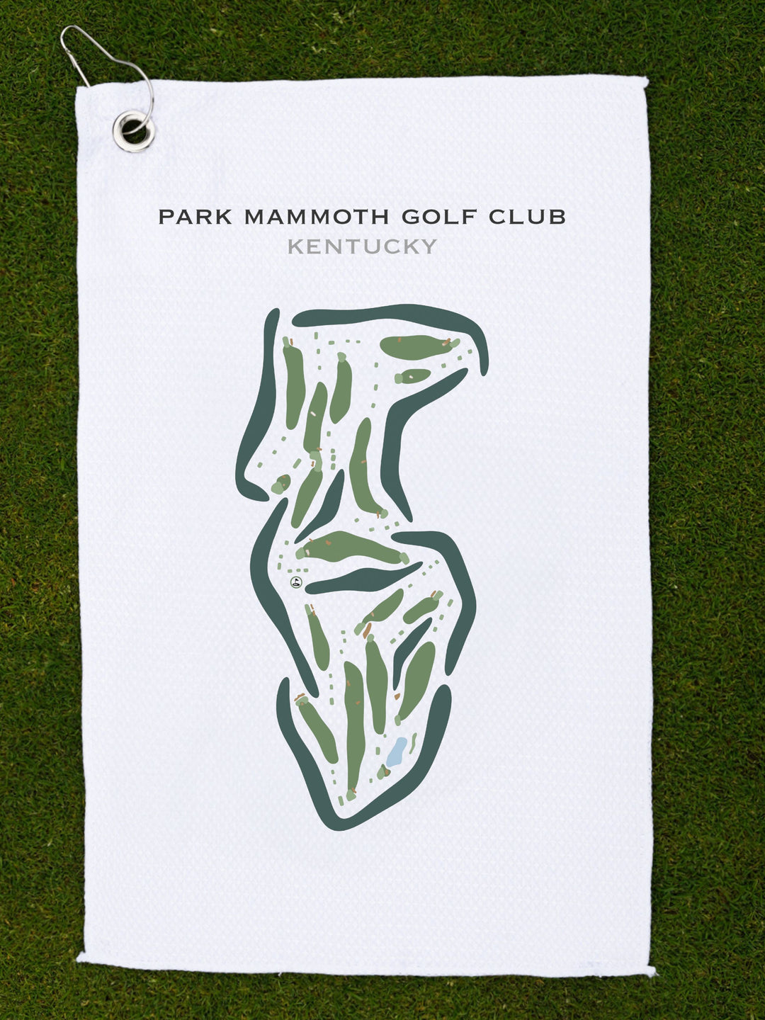 Park Mammoth Golf Club, Kentucky - Printed Golf Courses