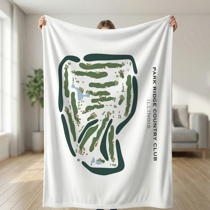 Park Ridge Country Club, Illinois - Printed Golf Courses
