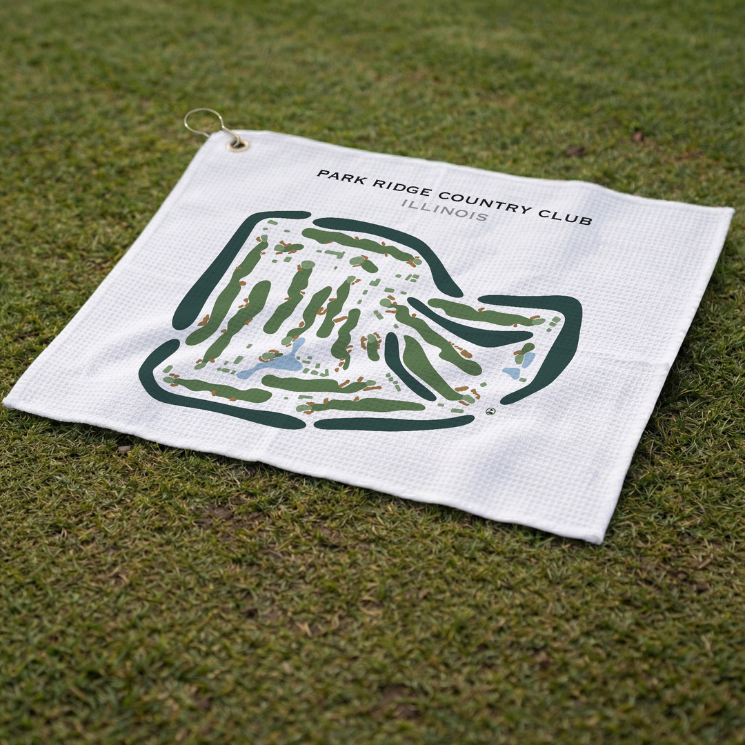 Park Ridge Country Club, Illinois - Printed Golf Courses