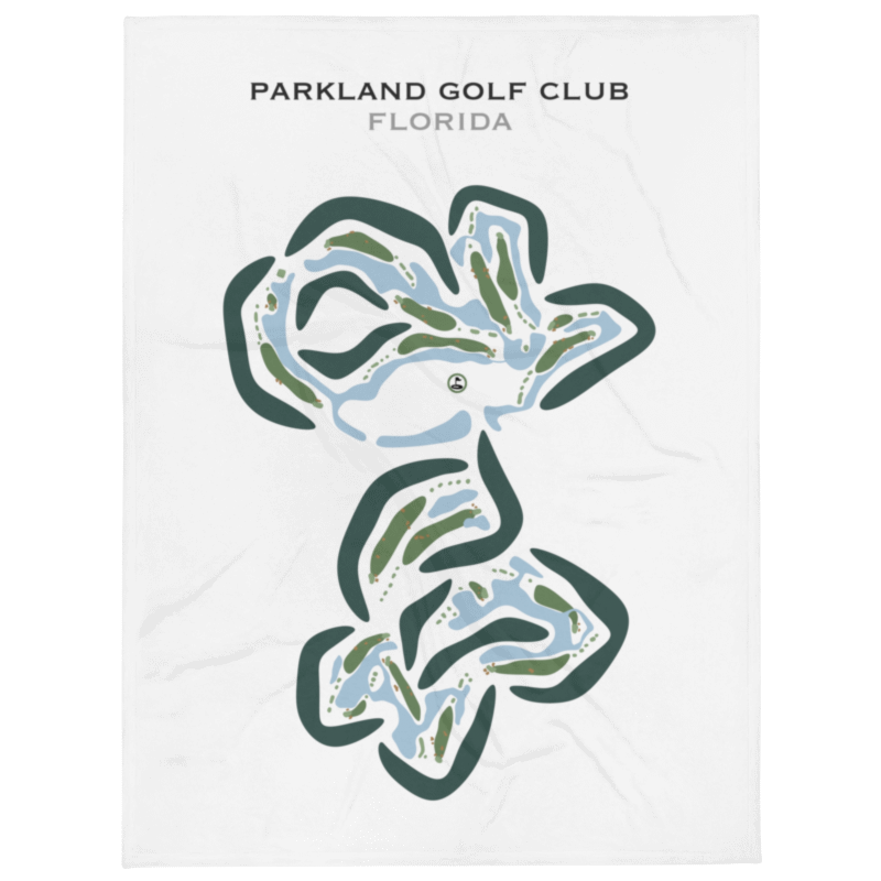 Parkland Golf Club, Florida - Printed Golf Courses