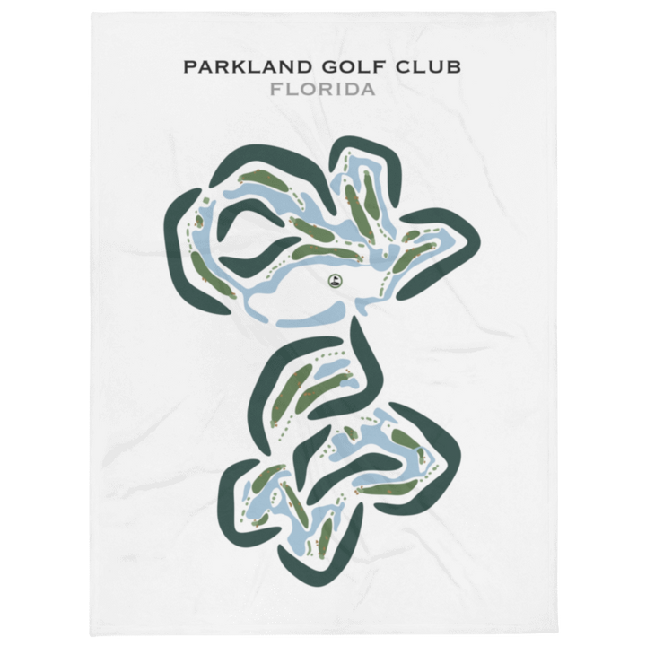 Parkland Golf Club, Florida - Printed Golf Courses