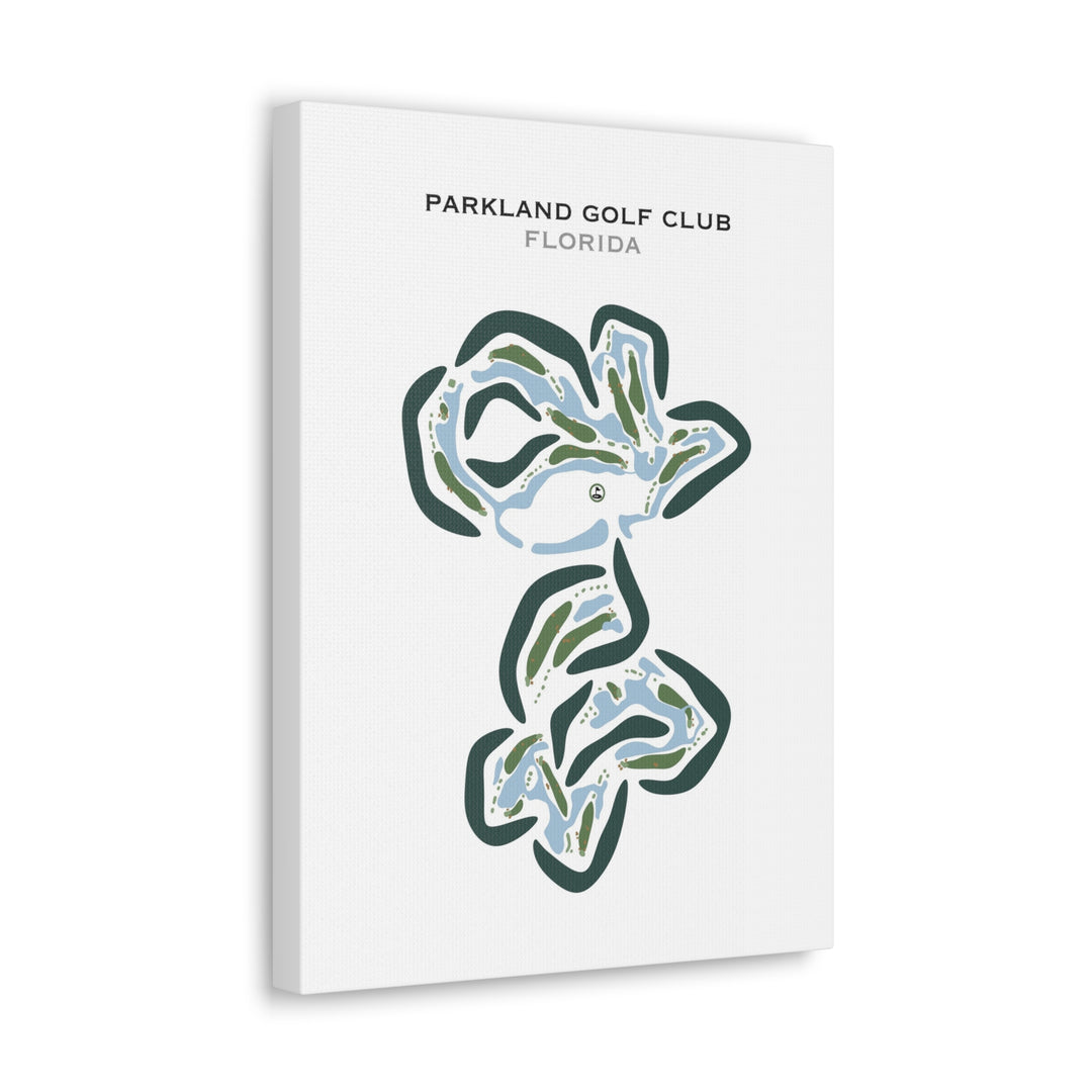 Parkland Golf Club, Florida - Printed Golf Courses