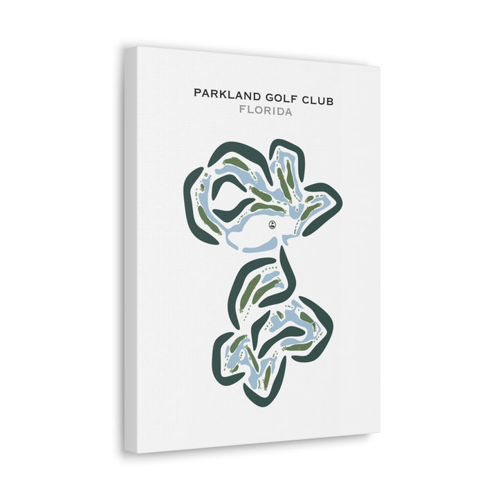 Parkland Golf Club, Florida - Printed Golf Courses