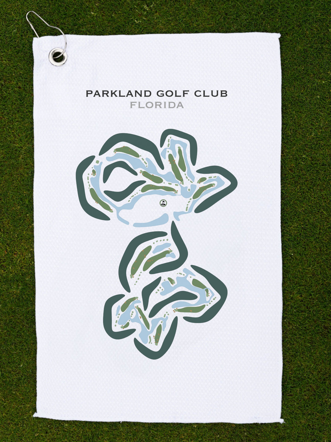 Parkland Golf Club, Florida - Printed Golf Courses