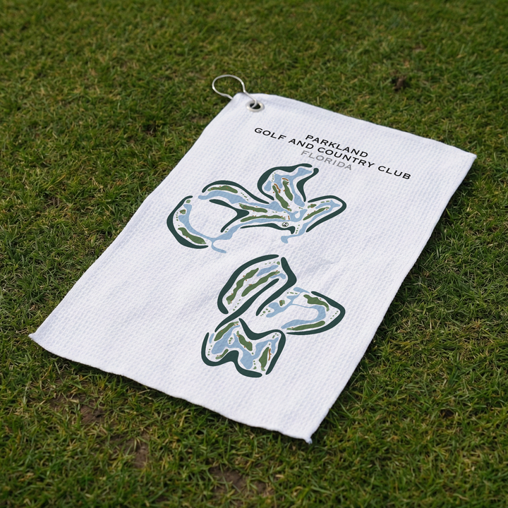 Parkland Golf & Country Club, Florida - Printed Golf Courses