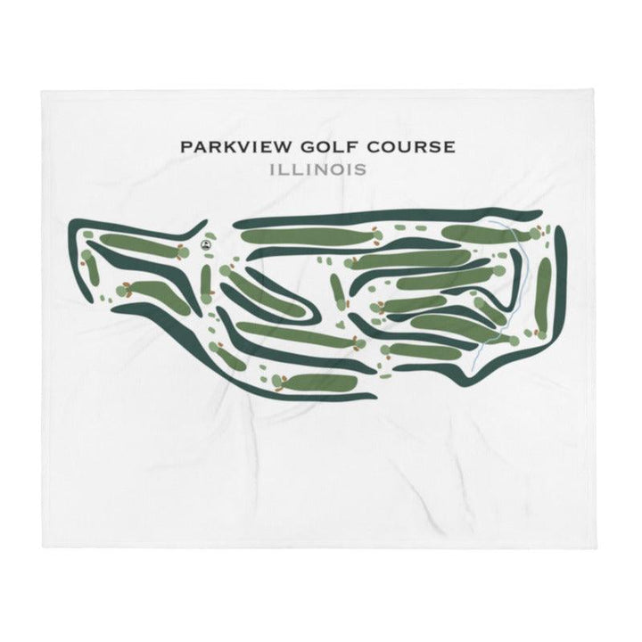 Parkview Golf Course, Illinois - Golf Course Prints