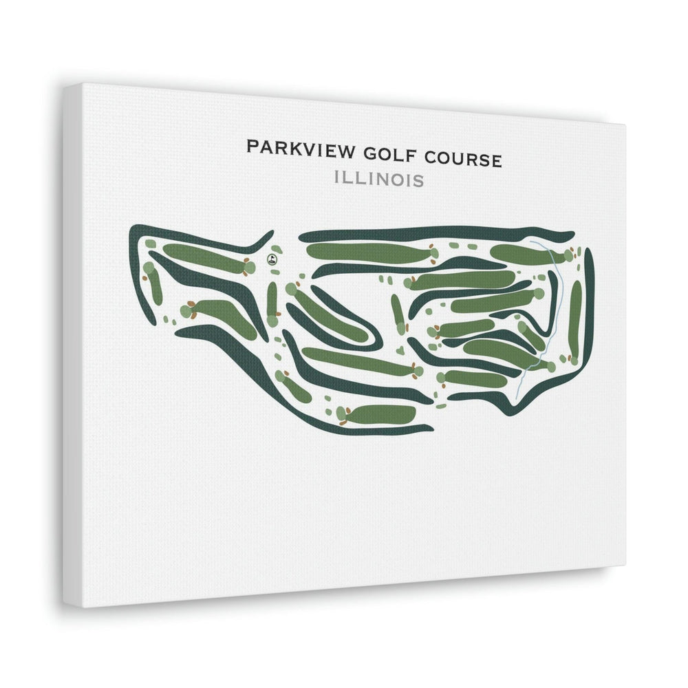 Parkview Golf Course, Illinois - Golf Course Prints