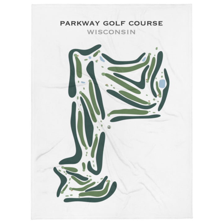 Parkway Golf Course, Wisconsin - Printed Golf Course