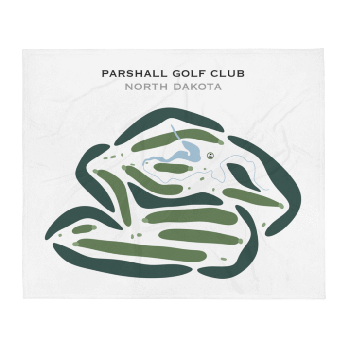 Parshall Golf Club, North Dakota - Printed Golf Courses
