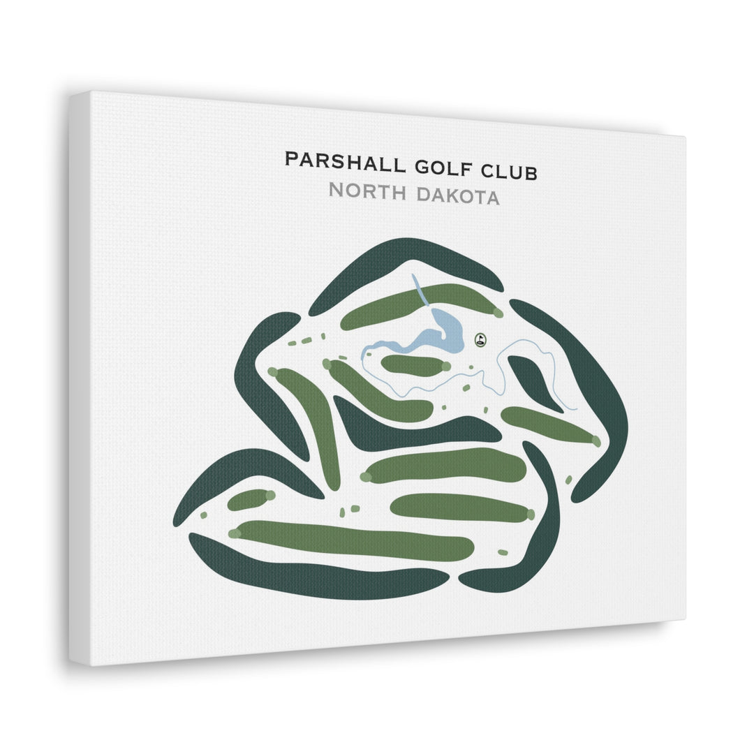 Parshall Golf Club, North Dakota - Printed Golf Courses