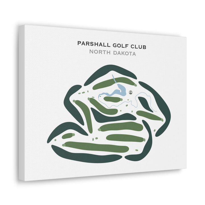 Parshall Golf Club, North Dakota - Printed Golf Courses