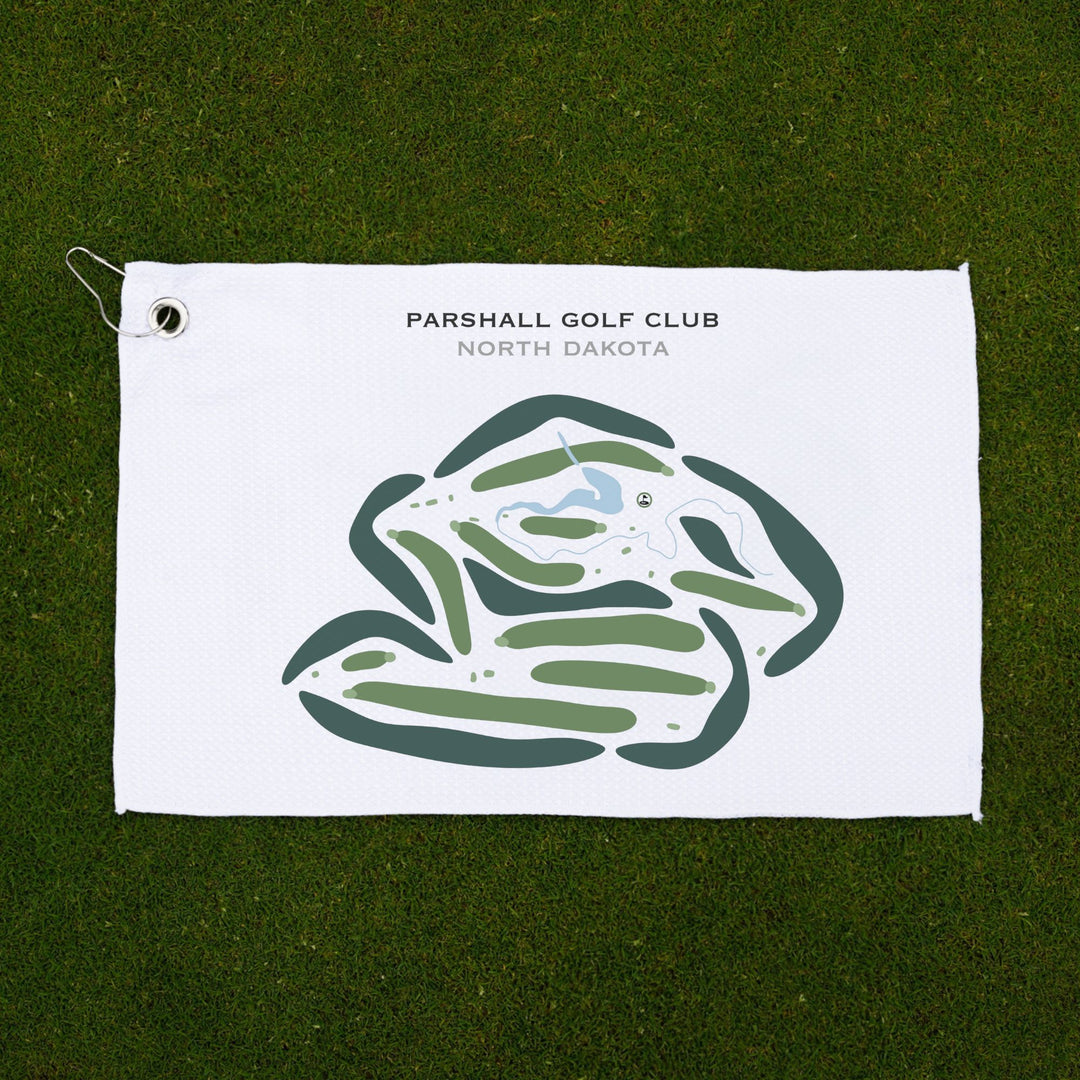 Parshall Golf Club, North Dakota - Printed Golf Courses