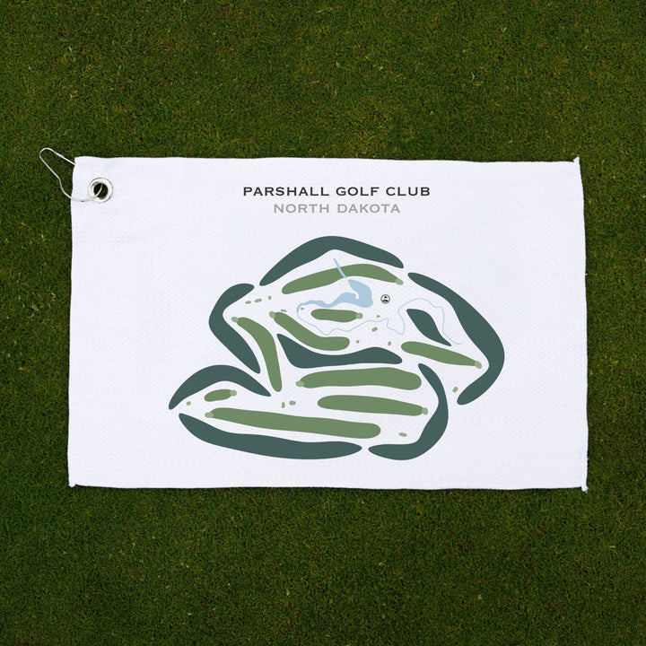 Parshall Golf Club, North Dakota - Printed Golf Courses