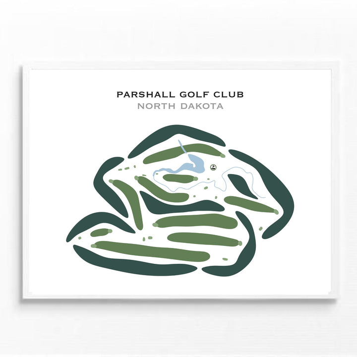 Parshall Golf Club, North Dakota - Printed Golf Courses