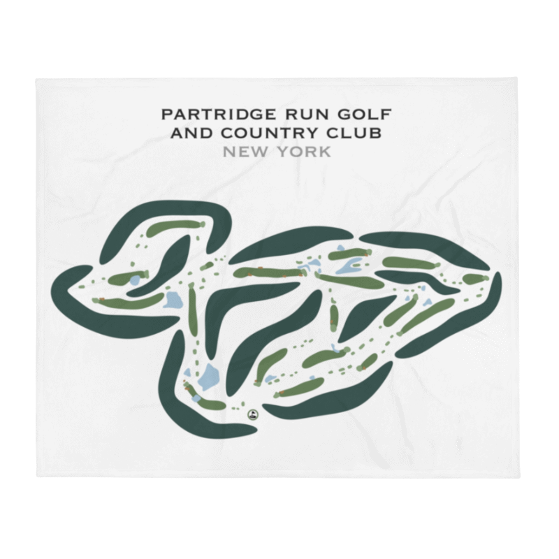 Partridge Run Golf & Country Club, New York - Printed Golf Courses