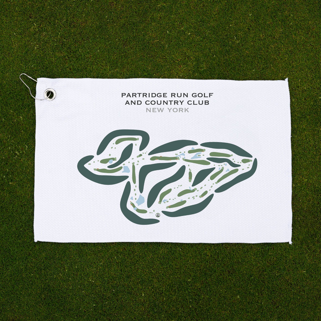 Partridge Run Golf & Country Club, New York - Printed Golf Courses