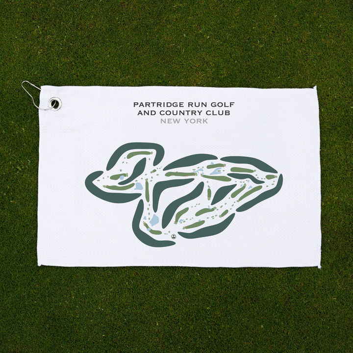 Partridge Run Golf & Country Club, New York - Printed Golf Courses