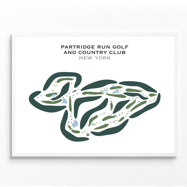 Partridge Run Golf & Country Club, New York - Printed Golf Courses