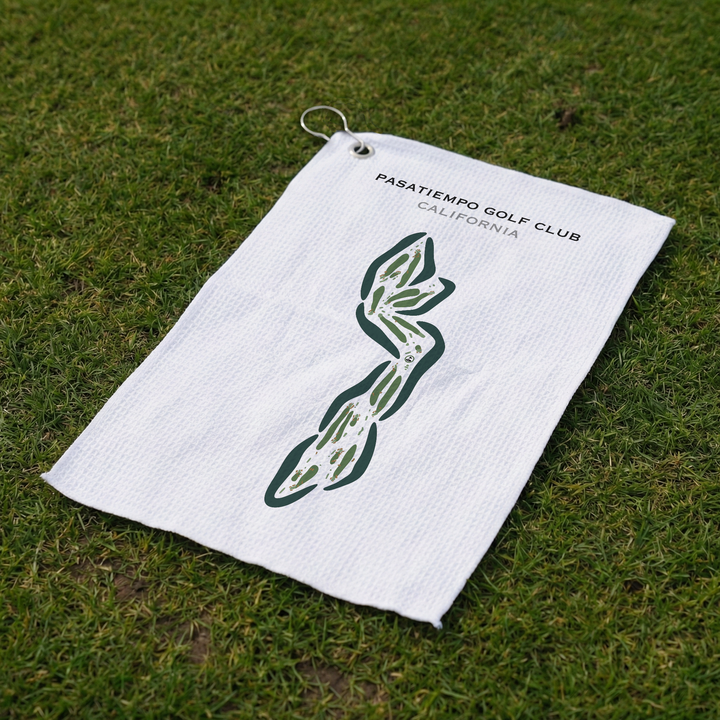 Pasatiempo Golf Club, Santa Cruz California - Printed Golf Courses