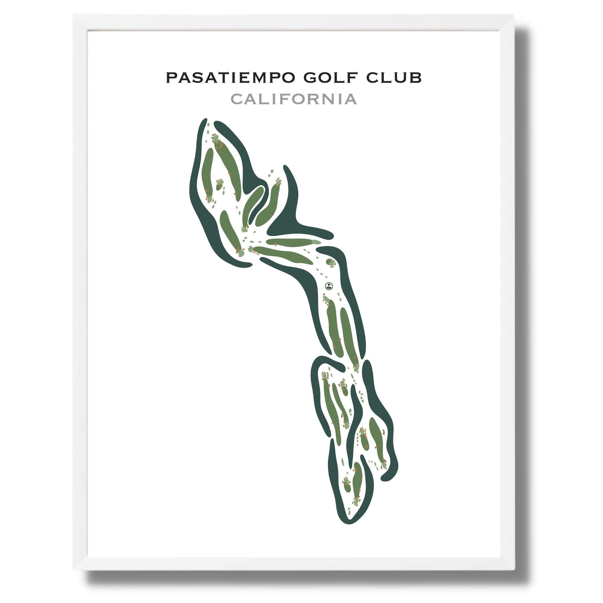 Pasatiempo Golf Club Santa Cruz California with Stunning Golf