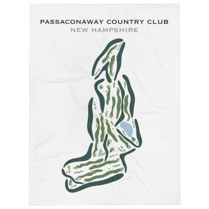 Passaconaway Country Club, New Hampshire - Printed Golf Courses