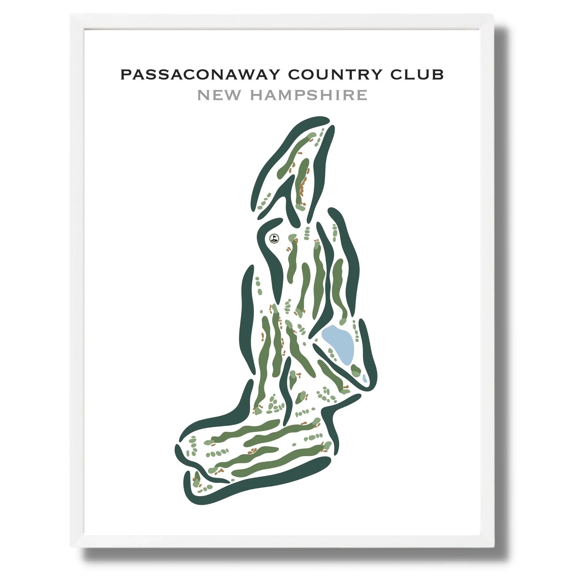 Passaconaway Country Club New Hampshire with Stunning Golf Course