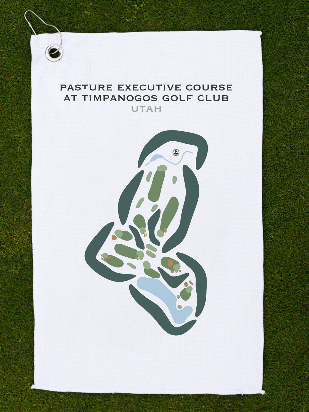 The Pasture Executive Course at Timpanogos Golf Club, Utah - Printed Golf Courses