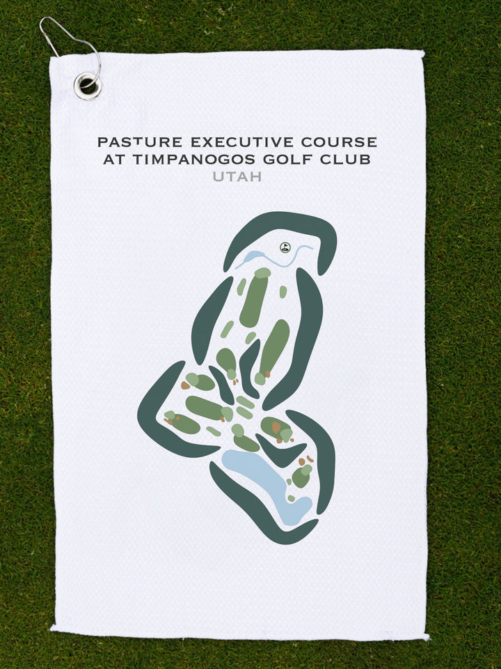 The Pasture Executive Course at Timpanogos Golf Club, Utah - Printed Golf Courses