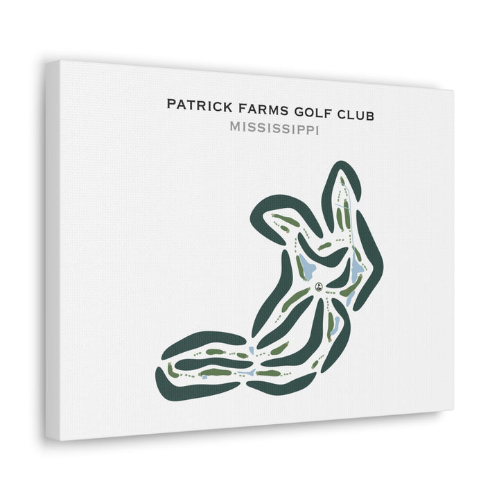 Patrick Farms Golf Club, Mississippi - Printed Golf Courses