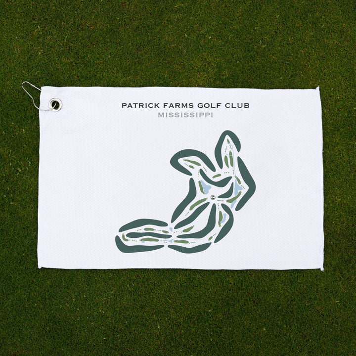 Patrick Farms Golf Club, Mississippi - Printed Golf Courses