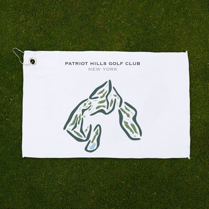 Patriot Hills Golf Club, New York - Printed Golf Courses