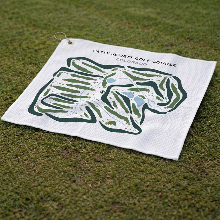 Patty Jewett Golf Course, Colorado - Printed Golf Courses