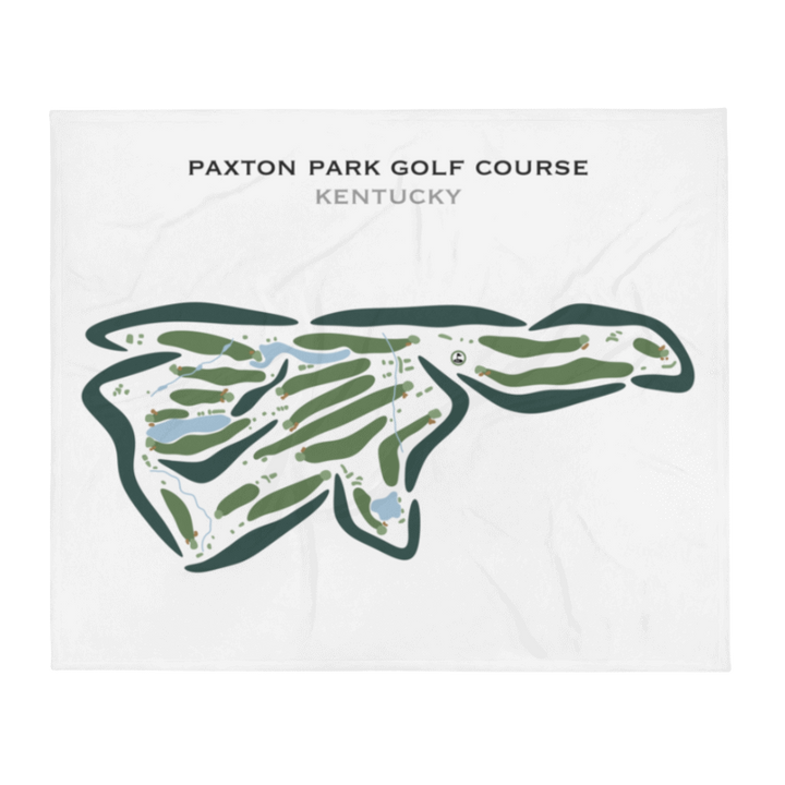 Paxton Park Golf Course, Kentucky - Printed Golf Courses