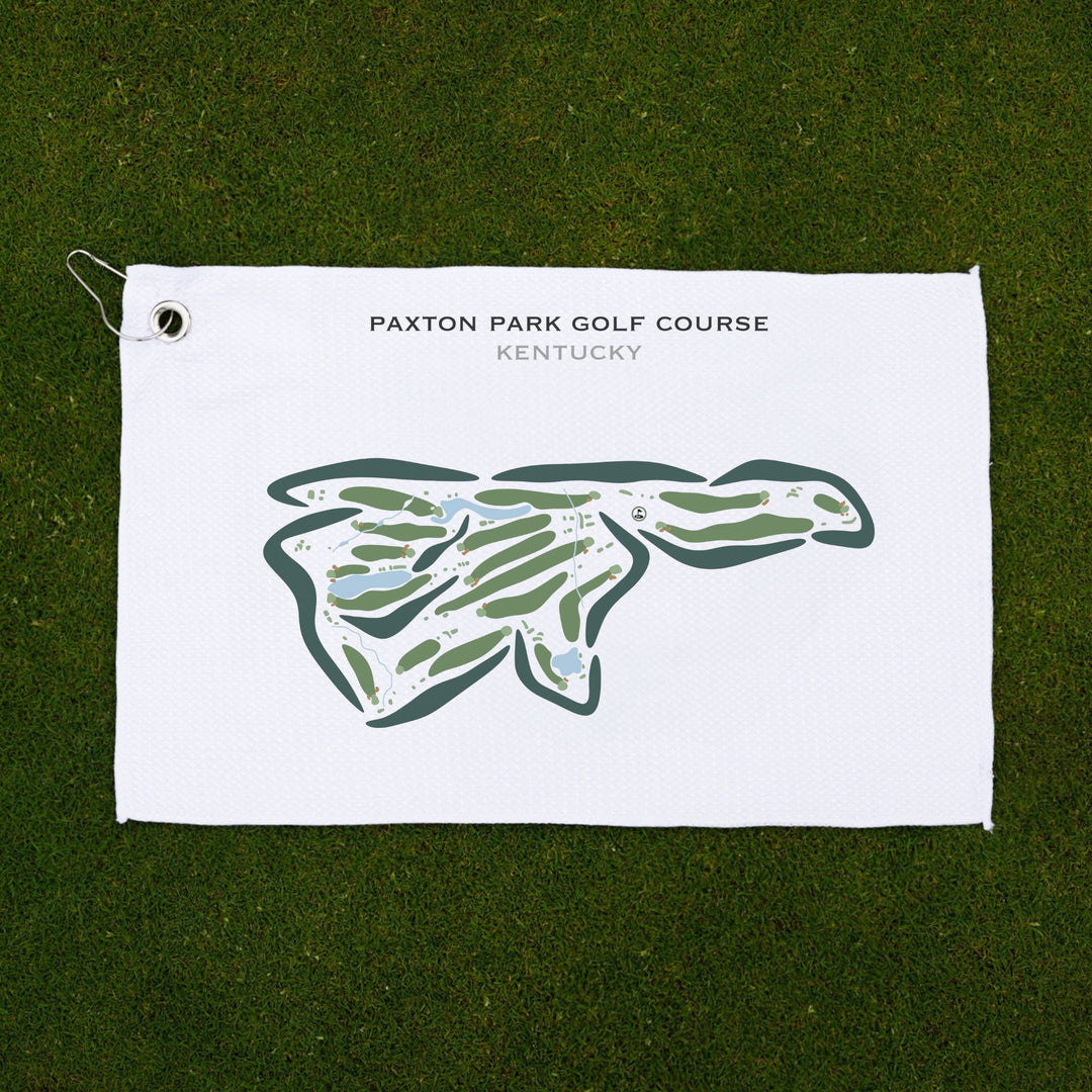 Paxton Park Golf Course, Kentucky - Printed Golf Courses