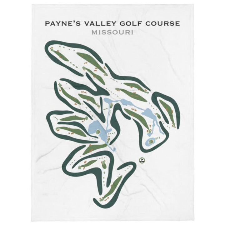 Payne's Valley Golf Course, Missouri - Printed Golf Courses - Golf Course Prints