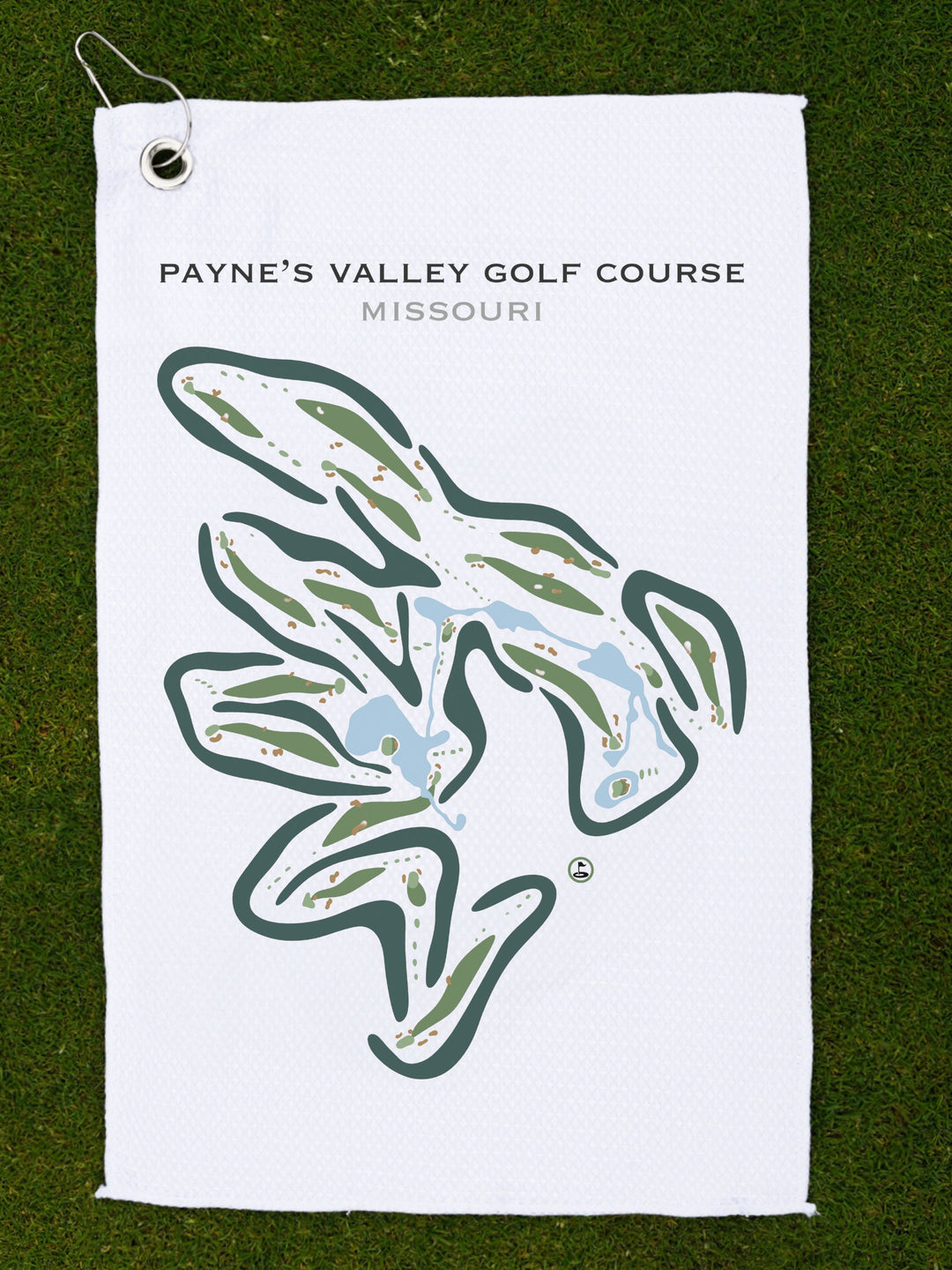 Payne's Valley Golf Course, Missouri - Printed Golf Courses