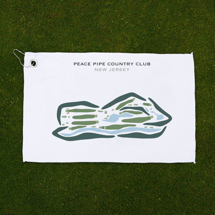 Peace Pipe Country Club, New Jersey - Printed Golf Courses