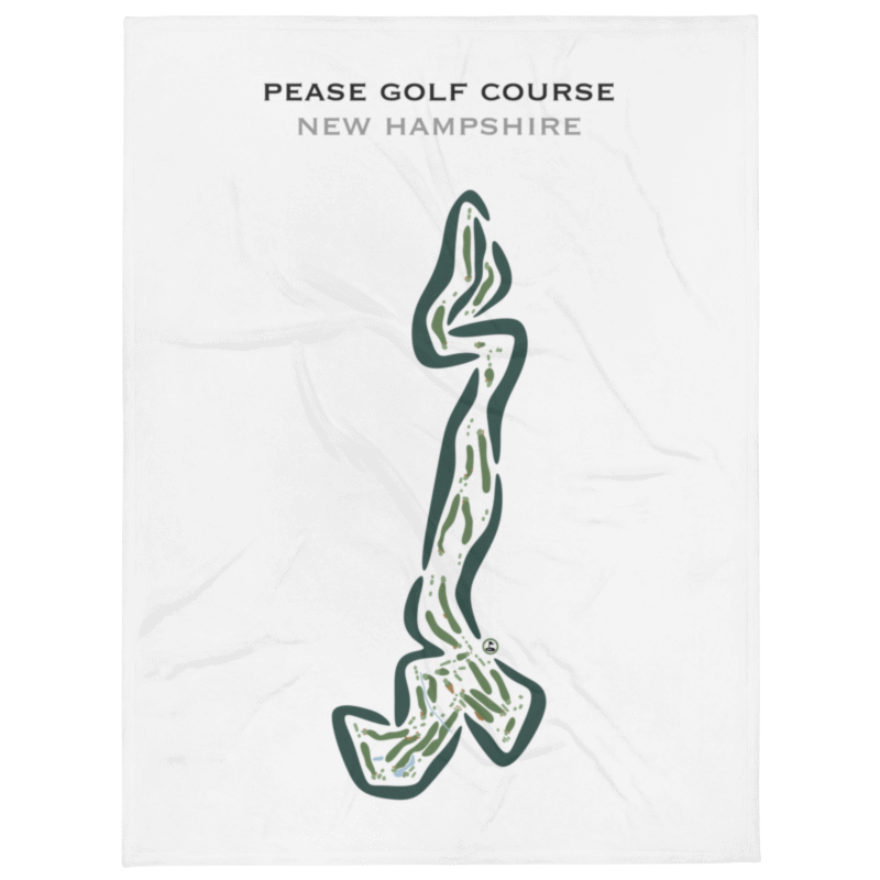 Pease Golf Course, New Hampshire - Printed Golf Courses