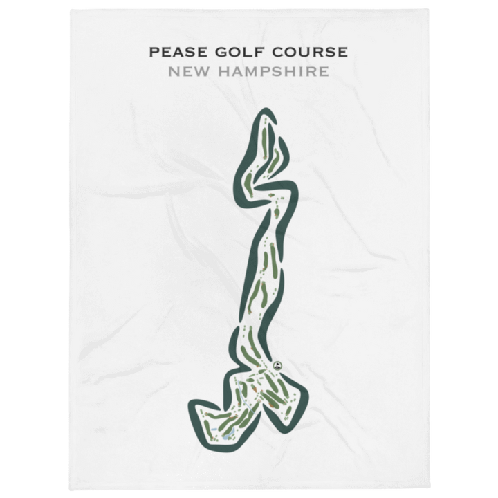 Pease Golf Course, New Hampshire - Printed Golf Courses