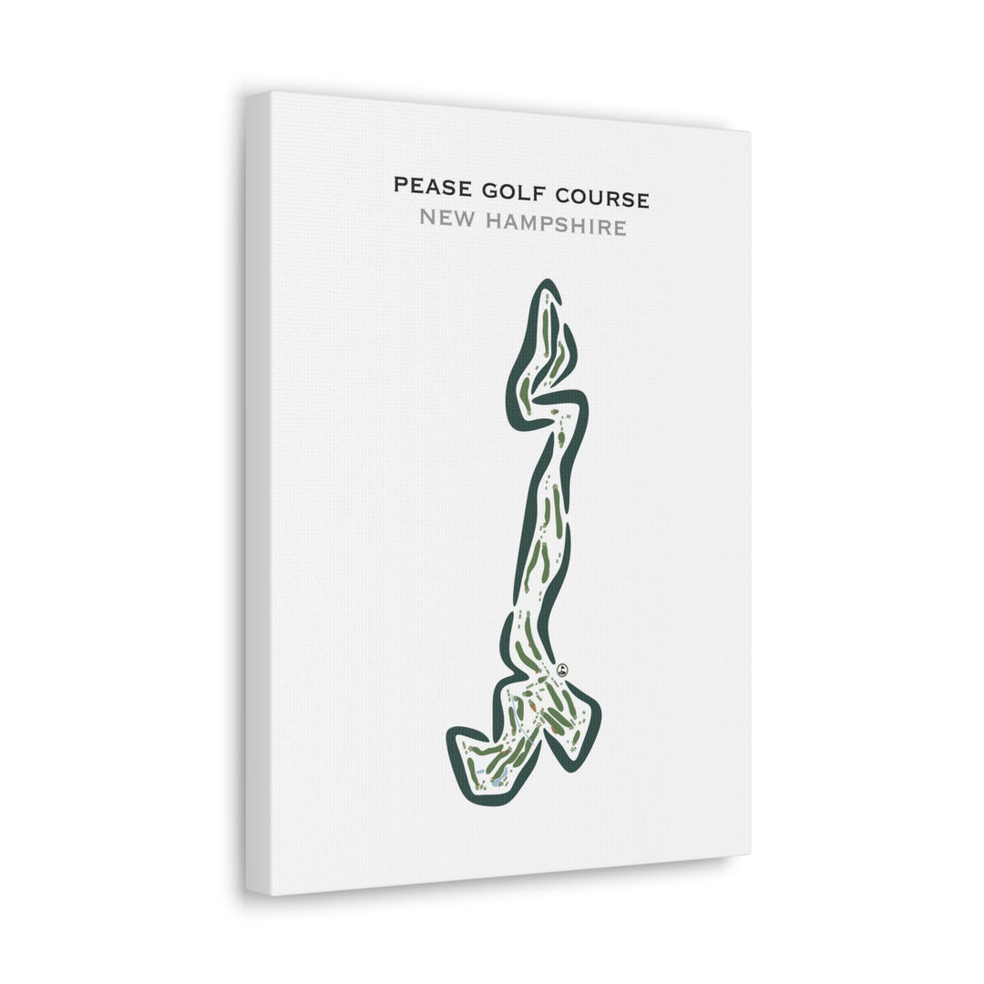 Pease Golf Course, New Hampshire - Printed Golf Courses