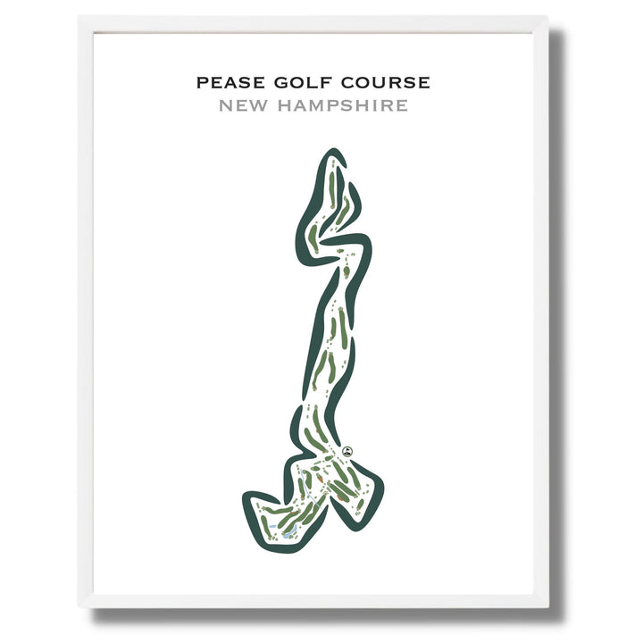 Pease Golf Course, New Hampshire - Printed Golf Courses