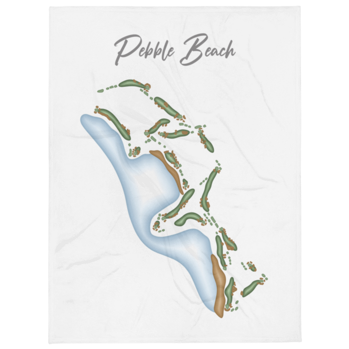 Pebble Beach Golf Links, California - Gradient Style