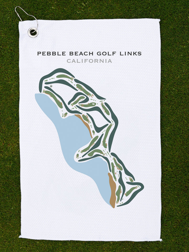 Pebble Beach Golf Links, California - Gradient Style