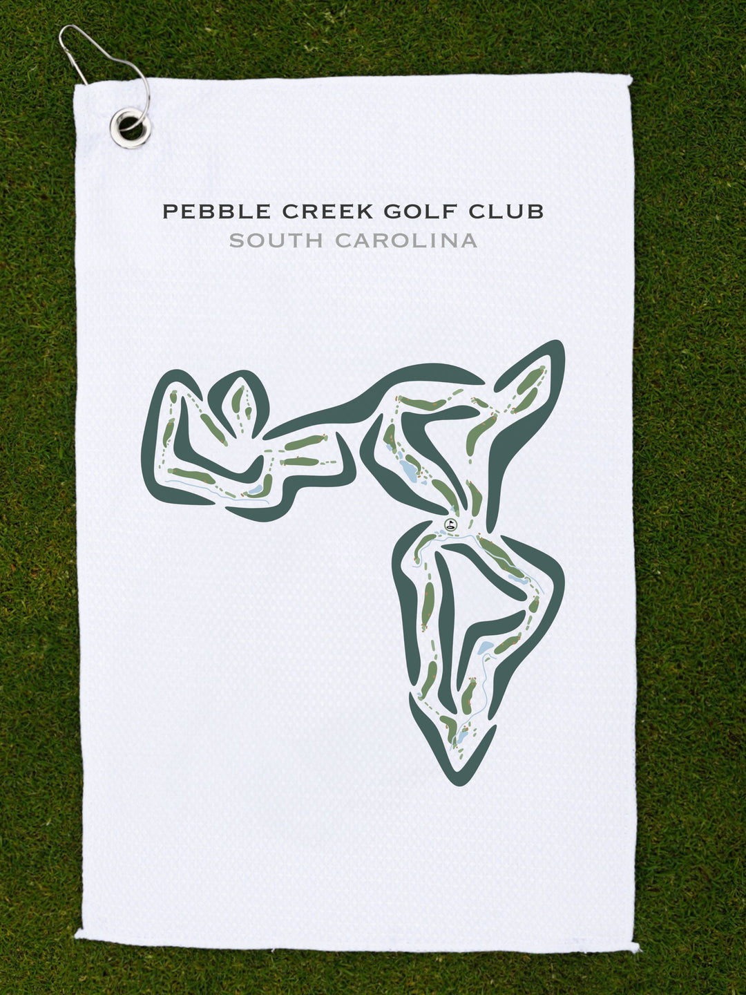 Pebble Creek Golf Club, South Carolina - Printed Golf Courses